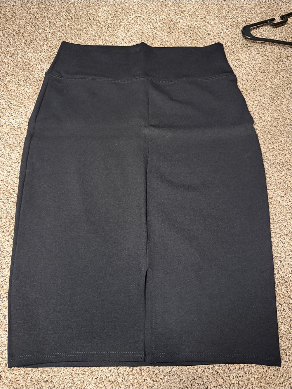 Classic Black Pencil Skirt - Sleek Women's Workwear